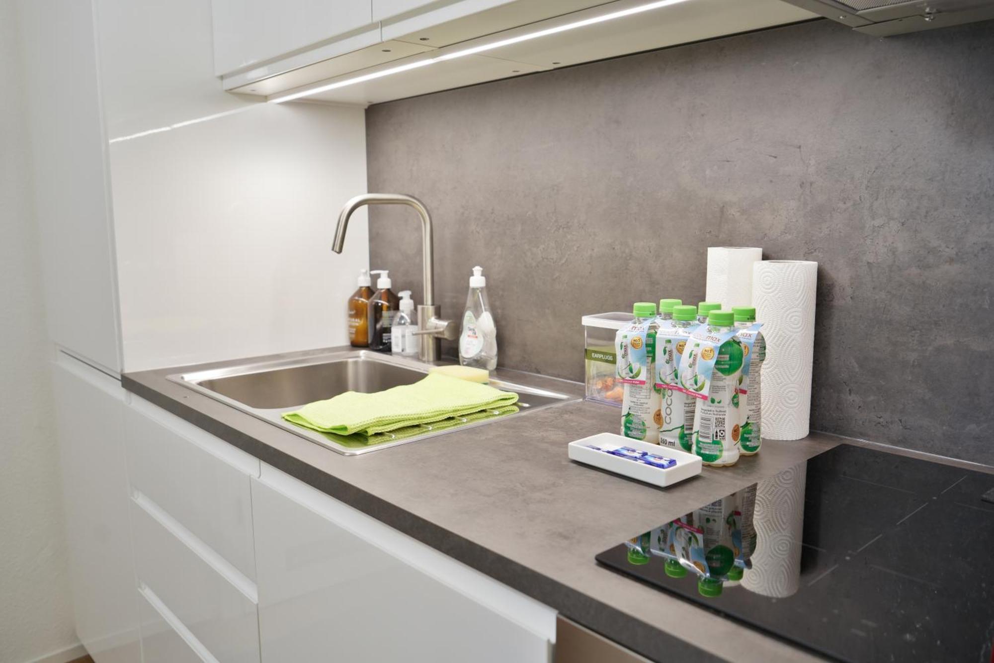 Cozy City Center, 4 Bedroom- 120Sq, 5Min Walk To Main Station Basel Exterior foto